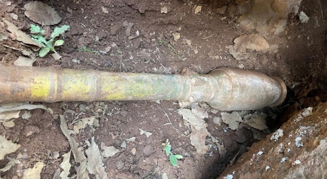 Hakkari'de antitank roketatar mühimmatı ele geçirildi Hakkari'de antitank roketatar mühimmatı ele geçirildi