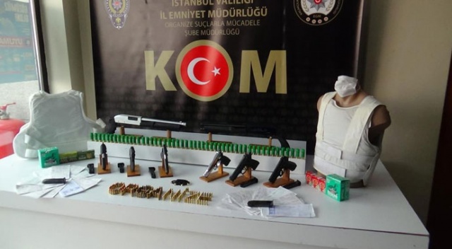 Hal esnafını haraca bağlayan çete çökertildi: 16 gözaltı
