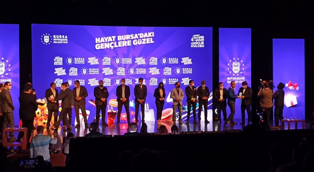 Hayat Bursa’daki gençlere güzel Hayat Bursa’daki gençlere güzel