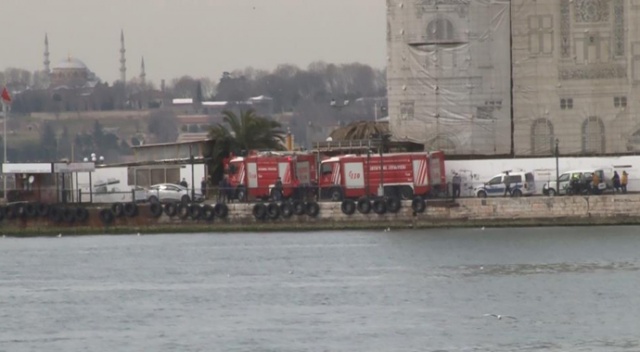 Haydarpaşa Garı’nda korkutan atölye yangını Haydarpaşa Garı’nda korkutan atölye yangını