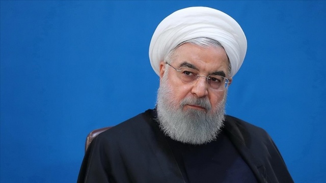 İran Cumhurbaşkanı Ruhani: Her gün müzakere ve yaptırımların kalkması için çalışmalıyız İran Cumhurbaşkanı Ruhani: Her gün müzakere ve yaptırımların kalkması için çalışmalıyız