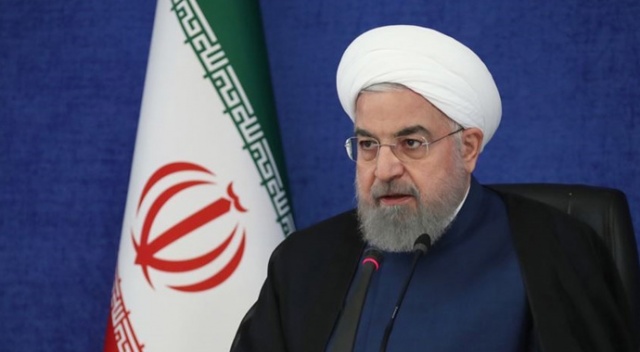 İran Cumhurbaşkanı Ruhani, özel sektöre aşı satın alma izni verildiğini açıkladı İran Cumhurbaşkanı Ruhani, özel sektöre aşı satın alma izni verildiğini açıkladı