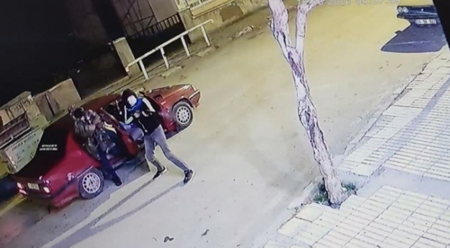 İş yerini pompalı tüfek ve tabancayla böyle kurşunladılar
