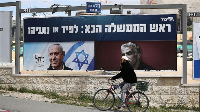 İsrail'deki kamuoyu yoklamaları Netanyahu liderliğinde koalisyon hükümeti kurulacağına işaret ediyor İsrail'deki kamuoyu yoklamaları Netanyahu liderliğinde koalisyon hükümeti kurulacağına işaret ediyor