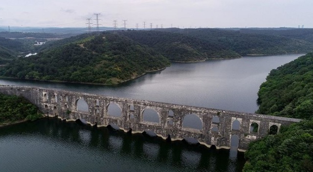 İstanbul’da barajların doluluk oranı geçen yılı aştı İstanbul’da barajların doluluk oranı geçen yılı aştı