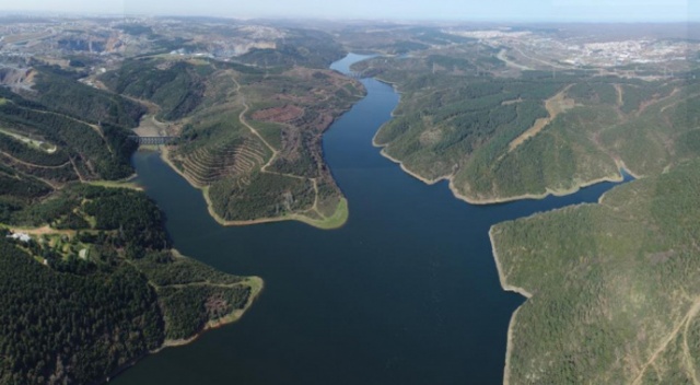 İstanbul'da barajların doluluk oranı yüzde 62,40’a ulaştı