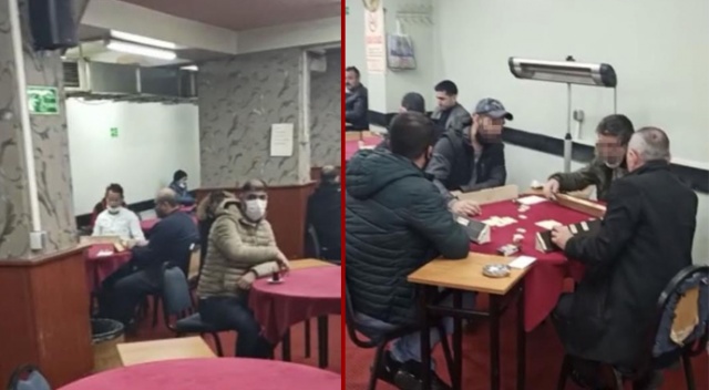İstanbul’da kıraathaneye okey baskını: 49 kişiye 169 bin lira ceza