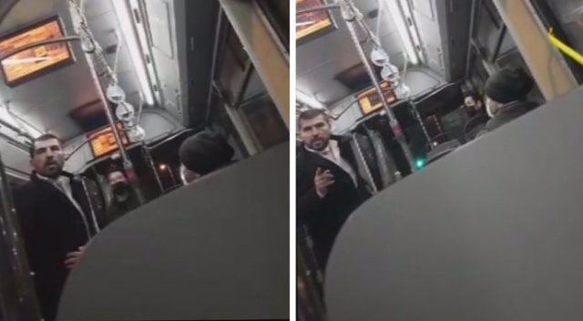 İstanbul’da otobüs şoförü yolcunun üzerine yürüdü İstanbul’da otobüs şoförü yolcunun üzerine yürüdü