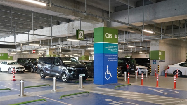 İstanbul Havalimanı otoparkı Mart ayı boyunca yüzde 50 indirimli olacak İstanbul Havalimanı otoparkı Mart ayı boyunca yüzde 50 indirimli olacak