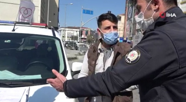 İstanbul Valiliğinden &#039;Doğum yapmış eşi için para çekmeye çıkan vatandaşa ceza&#039; videosuna açıklama