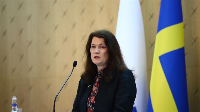 İsveç Dışişleri Bakanı Ann Linde: Türkiye ile diyaloğu sürdürmeliyiz İsveç Dışişleri Bakanı Ann Linde: Türkiye ile diyaloğu sürdürmeliyiz