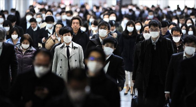 Japonya'da 396 kişi, Kovid-19'un 'daha önce görülmemiş' yeni bir türüne yakalandı