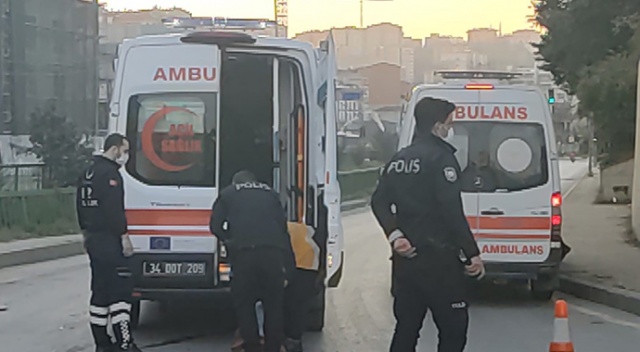 Kağıthane'de silahlı saldırı: 2 yaralı Kağıthane'de silahlı saldırı: 2 yaralı