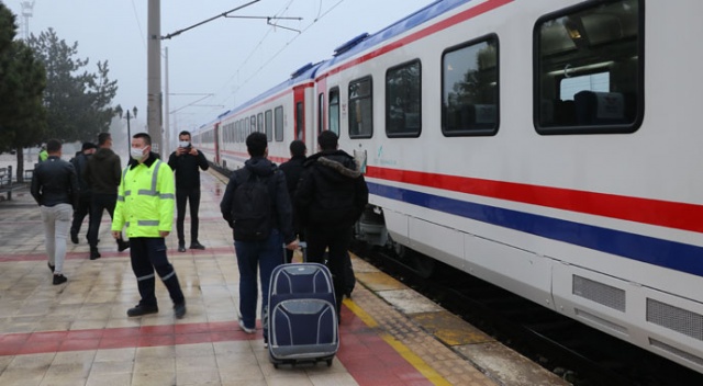 Kapıkule-Halkalı treni, 1 yıl sonra sefere başladı Kapıkule-Halkalı treni, 1 yıl sonra sefere başladı