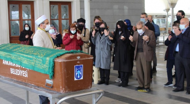 Karahan Çantay son yolculuğuna uğurlandı Karahan Çantay son yolculuğuna uğurlandı