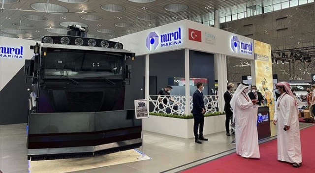 Katar&#039;da Türk şirketlerin de katıldığı güvenlik ve sivil savunma fuarı &quot;Milipol Qatar&quot; başladı