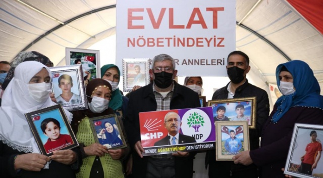 Kılıçdaroğlu evlat nöbetinde ama kardeş Kılıçdaroğlu Kılıçdaroğlu evlat nöbetinde ama kardeş Kılıçdaroğlu