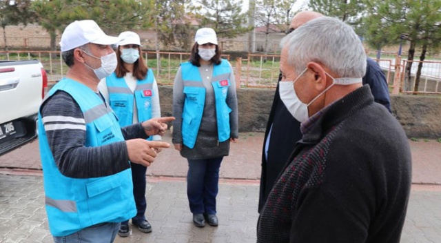 Kırmızı kategorideki Aksaray’da ziraatçılar köylerde denetim yapıyor Kırmızı kategorideki Aksaray’da ziraatçılar köylerde denetim yapıyor