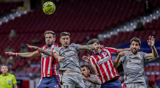 La Liga&#039;da Atletico Madrid şampiyonluk yarışında farkı açtı