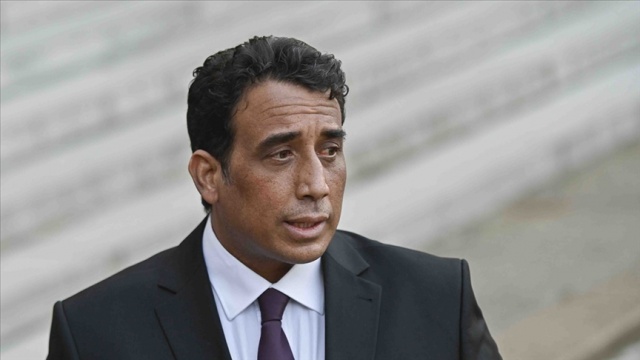 Libya Başkanlık Konseyi Başkanı Menfi ikinci yurt dışı ziyareti için Mısır&#039;da