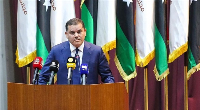Libya’da Başbakan Abdulhamid Dibeybe'nin kabinesinde yer alan isimler açıklandı Libya’da Başbakan Abdulhamid Dibeybe'nin kabinesinde yer alan isimler açıklandı