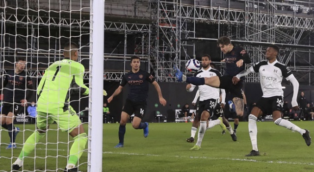 Manchester City, deplasmanda zorlanmadı Manchester City, deplasmanda zorlanmadı