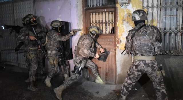 Mardin merkezli PKK operasyonu: 26 şüpheli yakalandı Mardin merkezli PKK operasyonu: 26 şüpheli yakalandı