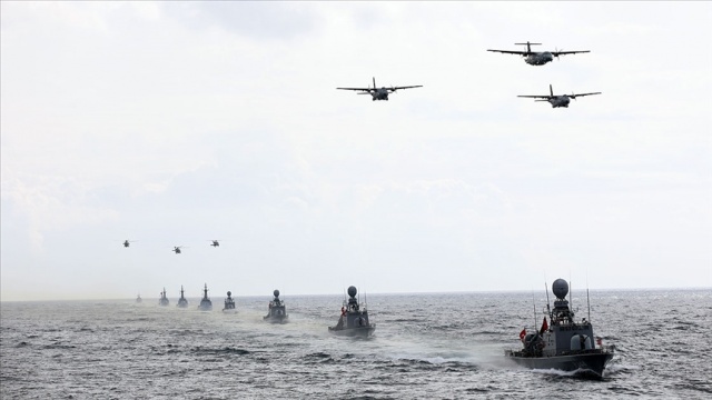 Mavi Vatan-2021 Tatbikatı'nda eğitim hedeflerine ulaşıldı Mavi Vatan-2021 Tatbikatı'nda eğitim hedeflerine ulaşıldı