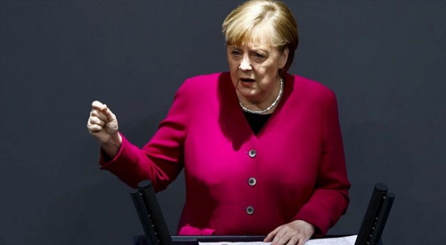 Merkel: Akdeniz’de gerilim düşüyor ilişkilerimizi geliştirebiliriz