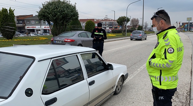 Modifiye sevdası trafikten men ettirdi Modifiye sevdası trafikten men ettirdi