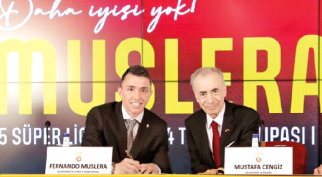 Muslera: 5. yıldızı da göreceğim