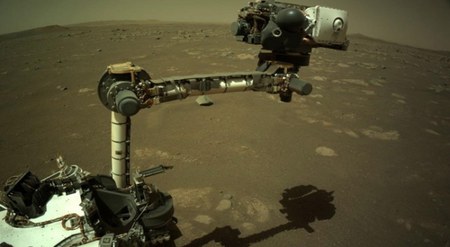 NASA, Mars'tan yeni fotoğraf paylaştı NASA, Mars'tan yeni fotoğraf paylaştı