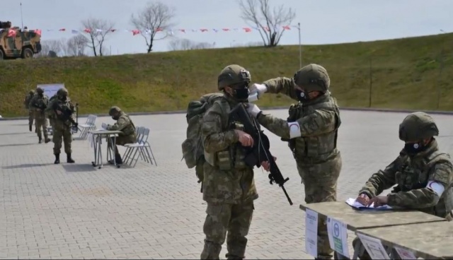 NATO Alarm Tatbikatı Tekirdağ&#039;da gerçekleştirildi