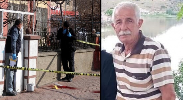 Öğretmenin kafasından vurduğu komşusu hayatını kaybetti
