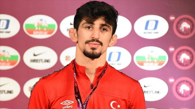 Olimpiyat kotası alan milli sporcu Kerem Kamal, &#039;efsane güreşçi&#039; olarak anılmak istiyor