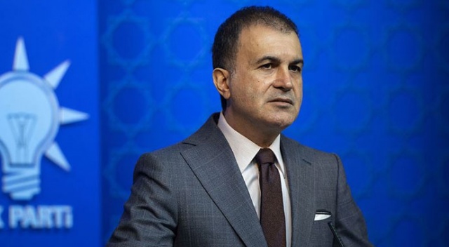 Ömer Çelik: Demokrasimize yapılan her suikastin siyasi aygıtı oldunuz