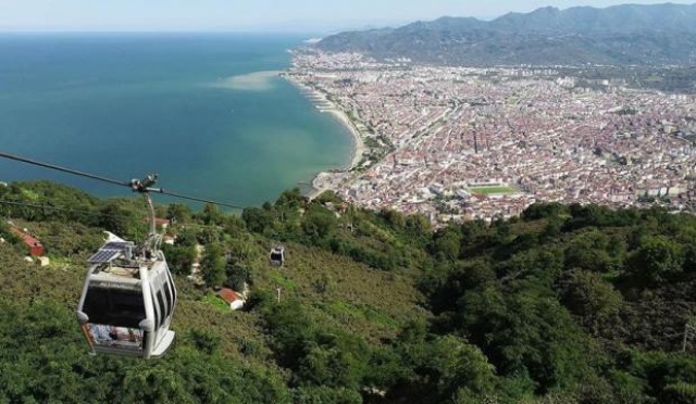 Ordu-Giresun sınırı yeniden belirlendi