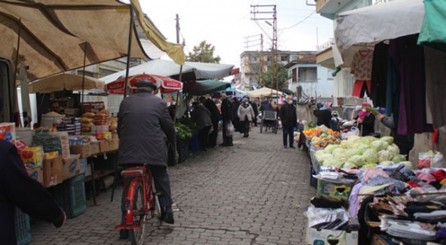 Pazar esnafı pozitif çıktı Pazar esnafı pozitif çıktı