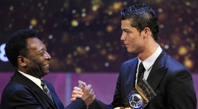 Pele, Ronaldo'nun gol rekoru kırdığını kabul etti Pele, Ronaldo'nun gol rekoru kırdığını kabul etti