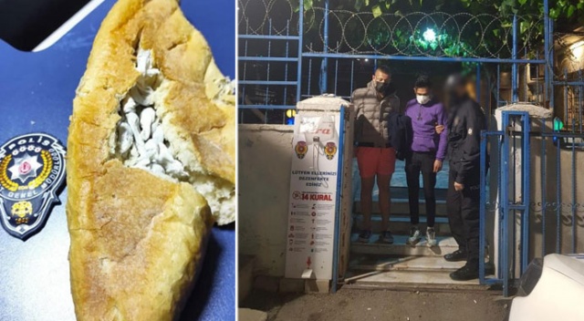 Polisler bile şaşırdı: Ekmek arasına uyuşturucu gizlediler Polisler bile şaşırdı: Ekmek arasına uyuşturucu gizlediler