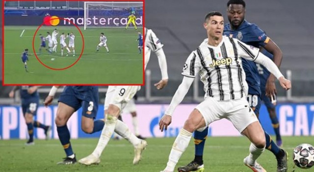 Porto maçında Ronaldo&#039;nun yaptığı hataya sert eleştiri: Arkasını dönmesi affedilemez