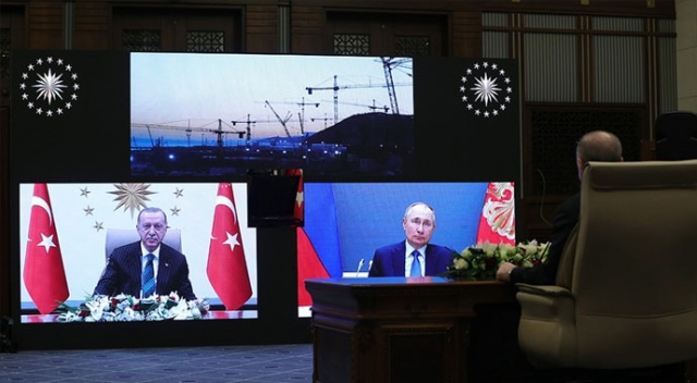 Putin: “Ortak projemiz Akkuyu NGS’de yeni bir dönem başlıyor” Putin: “Ortak projemiz Akkuyu NGS’de yeni bir dönem başlıyor”
