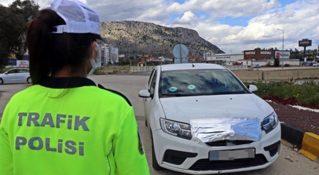 Radar kurnazlarına trafik polislerinden uygulamalı cevap