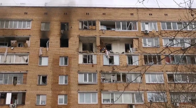 Rusya'da doğalgaz patlaması: 2 ölü, 3 yaralı Rusya'da doğalgaz patlaması: 2 ölü, 3 yaralı