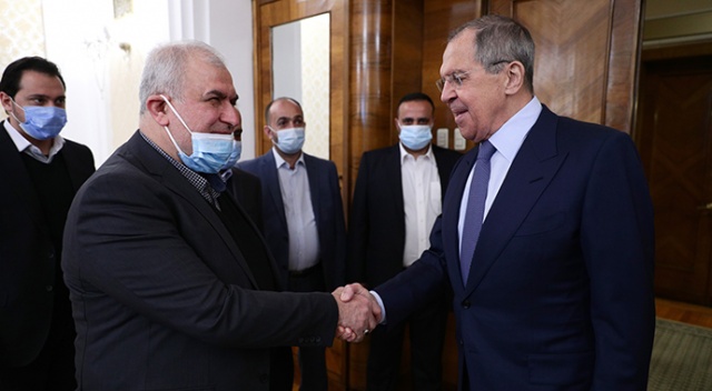 Rusya Dışişleri Bakanı Lavrov, Lübnan'da Hizbullah temsilcileriyle görüştü Rusya Dışişleri Bakanı Lavrov, Lübnan'da Hizbullah temsilcileriyle görüştü