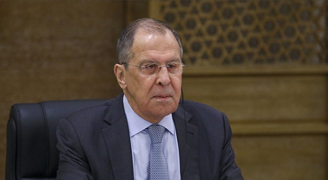 Rusya Dışişleri Bakanı Lavrov: Türkiye ile ilişkilere değer veriyoruz