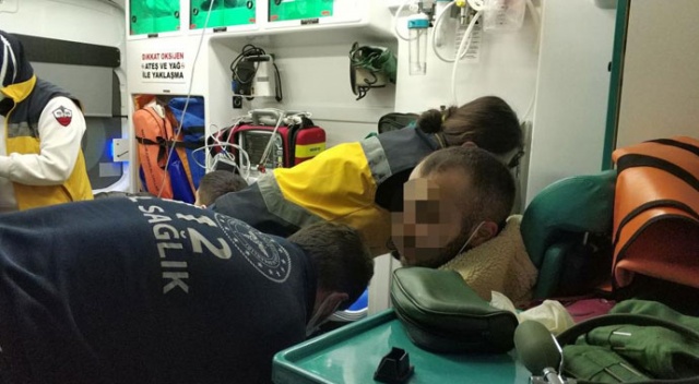 Samsun&#039;da bıçaklı saldırı: 2 yaralı