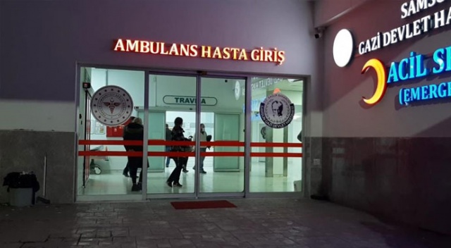 Samsun’da pompalı tüfekli saldırı: 3 yaralı Samsun’da pompalı tüfekli saldırı: 3 yaralı