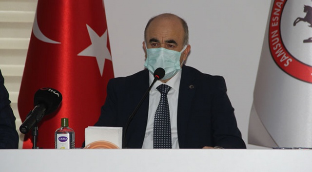 Samsun Valisi Dağlı: Maalesef pervasız tipler yüzünden gemimiz su alıyor Samsun Valisi Dağlı: Maalesef pervasız tipler yüzünden gemimiz su alıyor