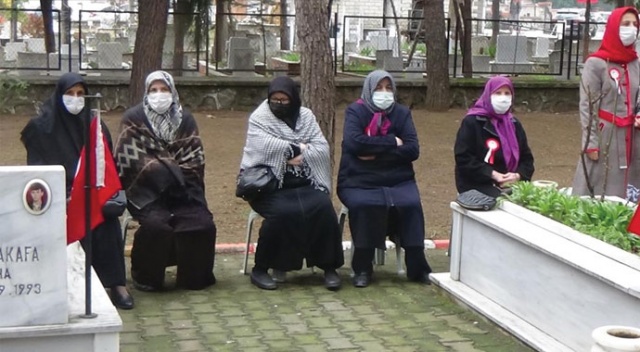 Şehit anneleri göz yaşlarına boğuldu